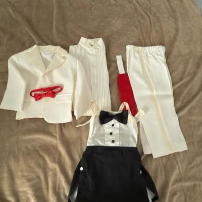 Baby Boys Vintage Tuxedo