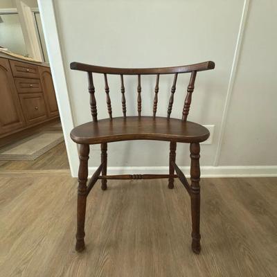 Vintage Spindle Back Chair