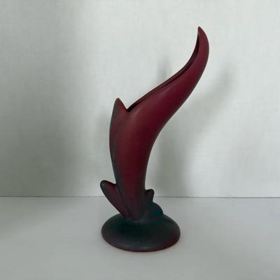 Vanbriggle Bird of  Paradise Vase
