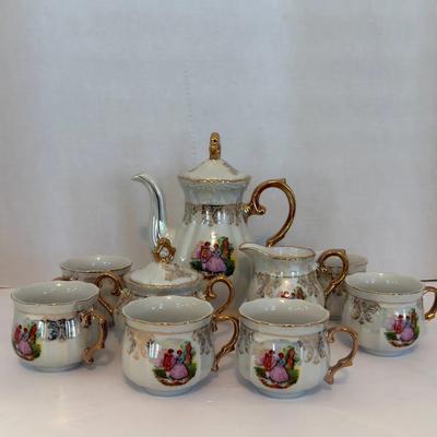 Royal China Tea Set