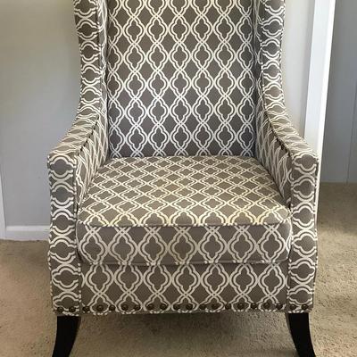 Comfortable Wing Back Chair