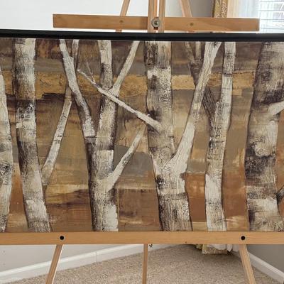 Wondering Through The Birches