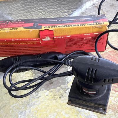 Craftsman Detail Sander And Palm Sander