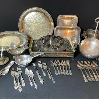 Silver Plated Service No.1