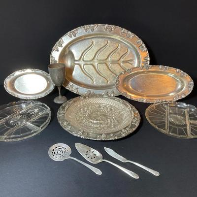 Silver Plated Service No.2