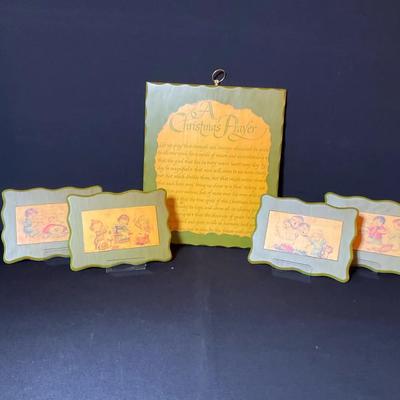 A Christmas Prayer Tablets