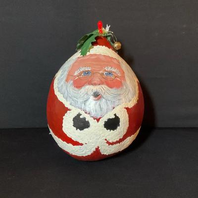 Santa Gourd