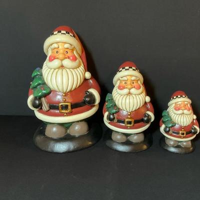 Santa Trio
