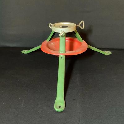 Vintage Metal Christmas Tree Stand