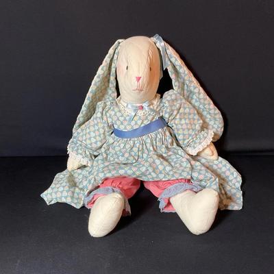 Vintage Plush Bunny Rabbit