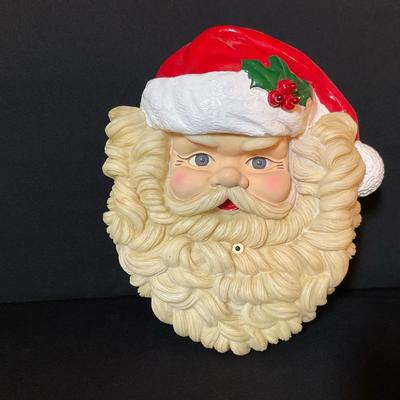 Vintage Talking Santa