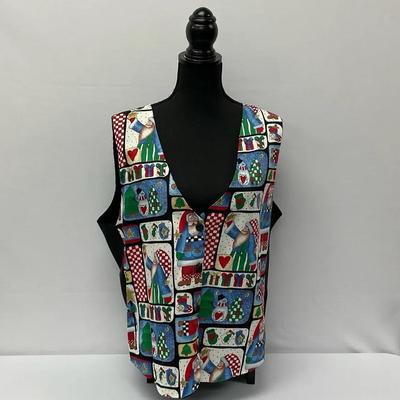 Women’s Christmas Vest