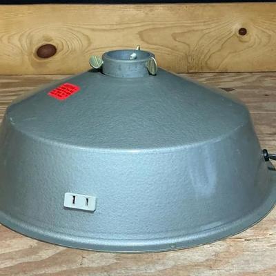Vintage Christmas Tree Electric Rotating Stand