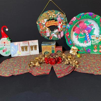 Vintage Christmas Decor