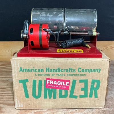 Never Used Vintage American Handicrafts Tumbler