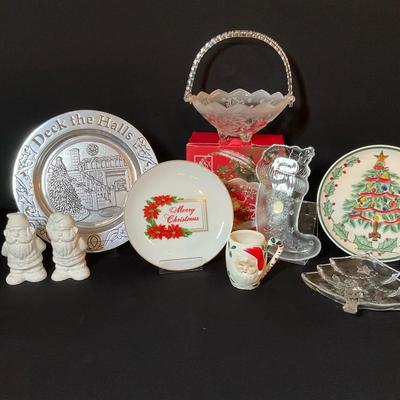 Christmas Table Decor And More