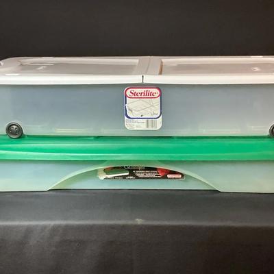 Plastic Underbed Storage Boxes