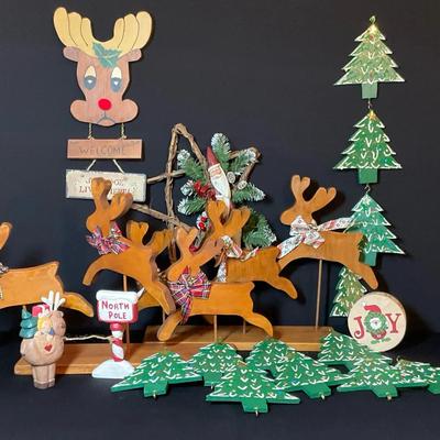 Wooden Christmas