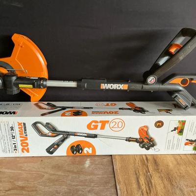 Cordless WORX GT 2.0 20V MAX 3 In 1