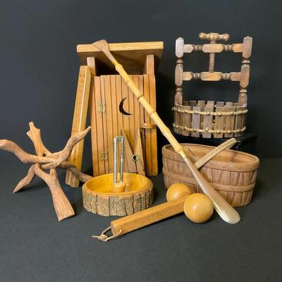 Wooden Collection