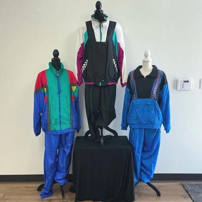Your 80’s Tracksuit Mix