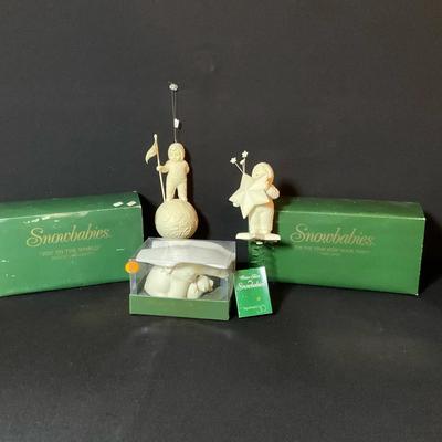 Dept 56 Winter Tales Of The Snow Babies