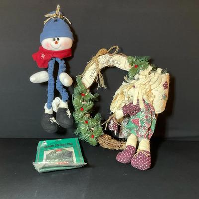 Christmas Rag Decor