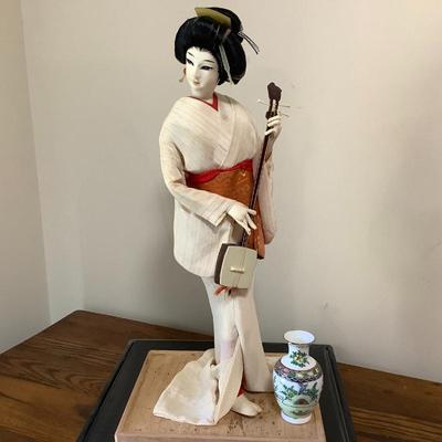 Japanese Geisha Dolls from Japan