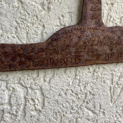 Haitian Artist, Edward Dieudonne