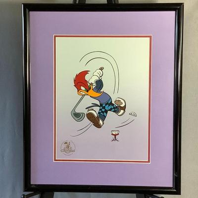 Woody Woodpecker golf