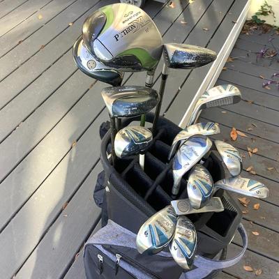 Golf clubs