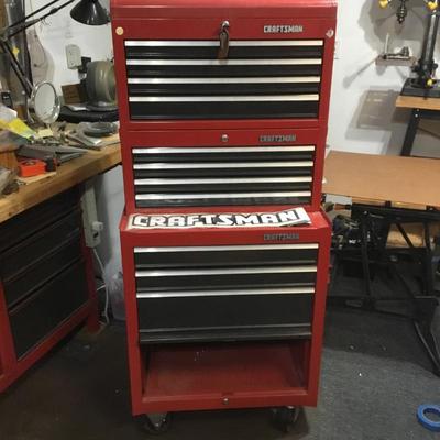 Craftsman Tool box set