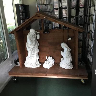 6 Ft Nativity