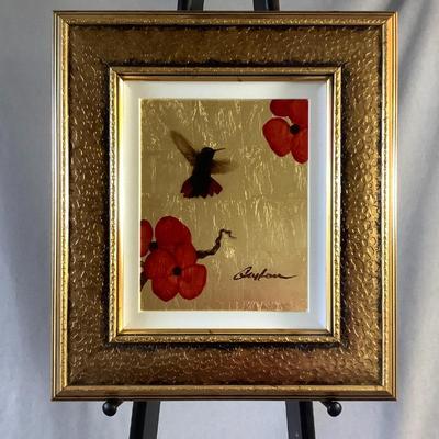 Gold Leaf art