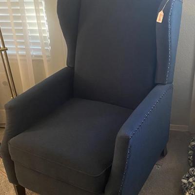 Sale Photo Thumbnail #6: Wing chair.  Protector mat available