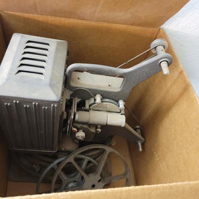 Sale Photo Thumbnail #33: Vintage 8mm film projector