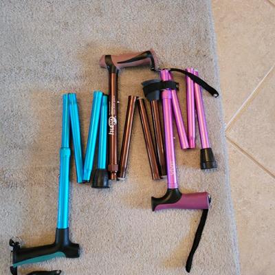 Sale Photo Thumbnail #37: Folding canes 