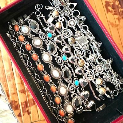 Sterling Silver Bracelets