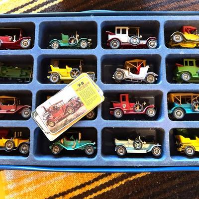Models of Yesteryear Matchbox car collection