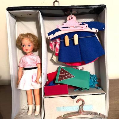 Vintage dolls and clothes
