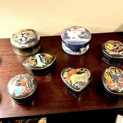 Trinket Music Boxes