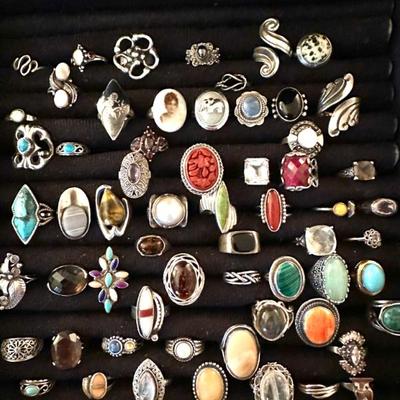 Sterling Silver Rings