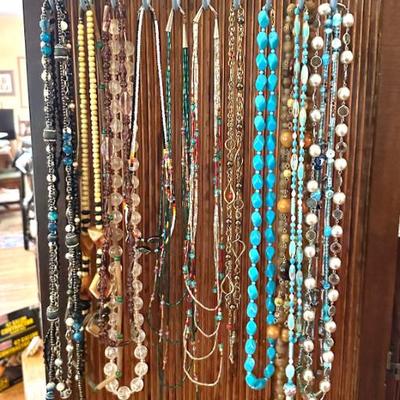 Vintage Bead Necklaces