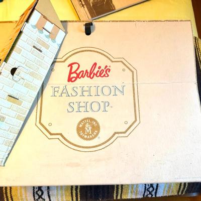 1960's Barbie Fashion Shop