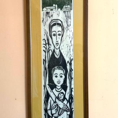 Vintage Signed Kermes