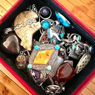 Sterling Silver Native American Jewelry