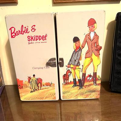 Barbie & Skipper Case Vintage