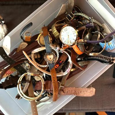 Lots of Wrist Watches