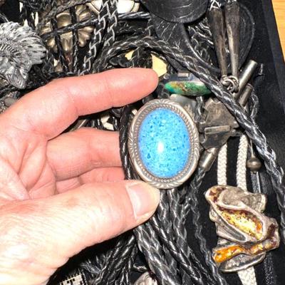 Native American  Bolo Tie