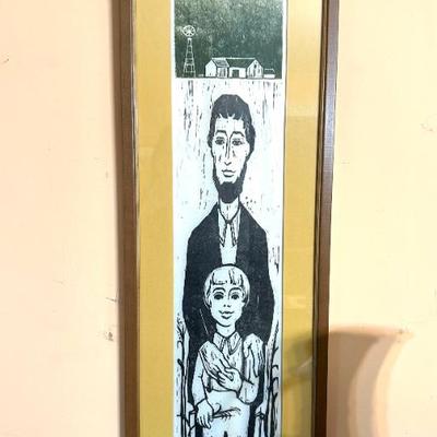 Vintage Signed Kermes